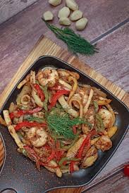 Chicken Shrimp