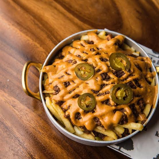 Chili Cheese Fries