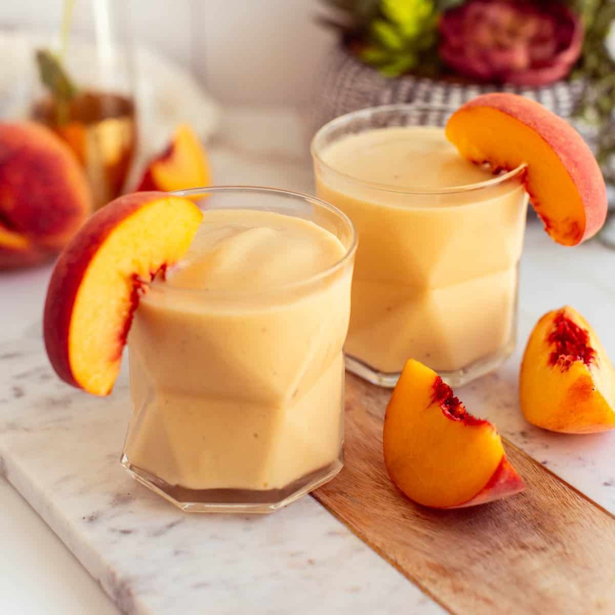 Peach_smoothi