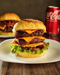 Double cheese Burger