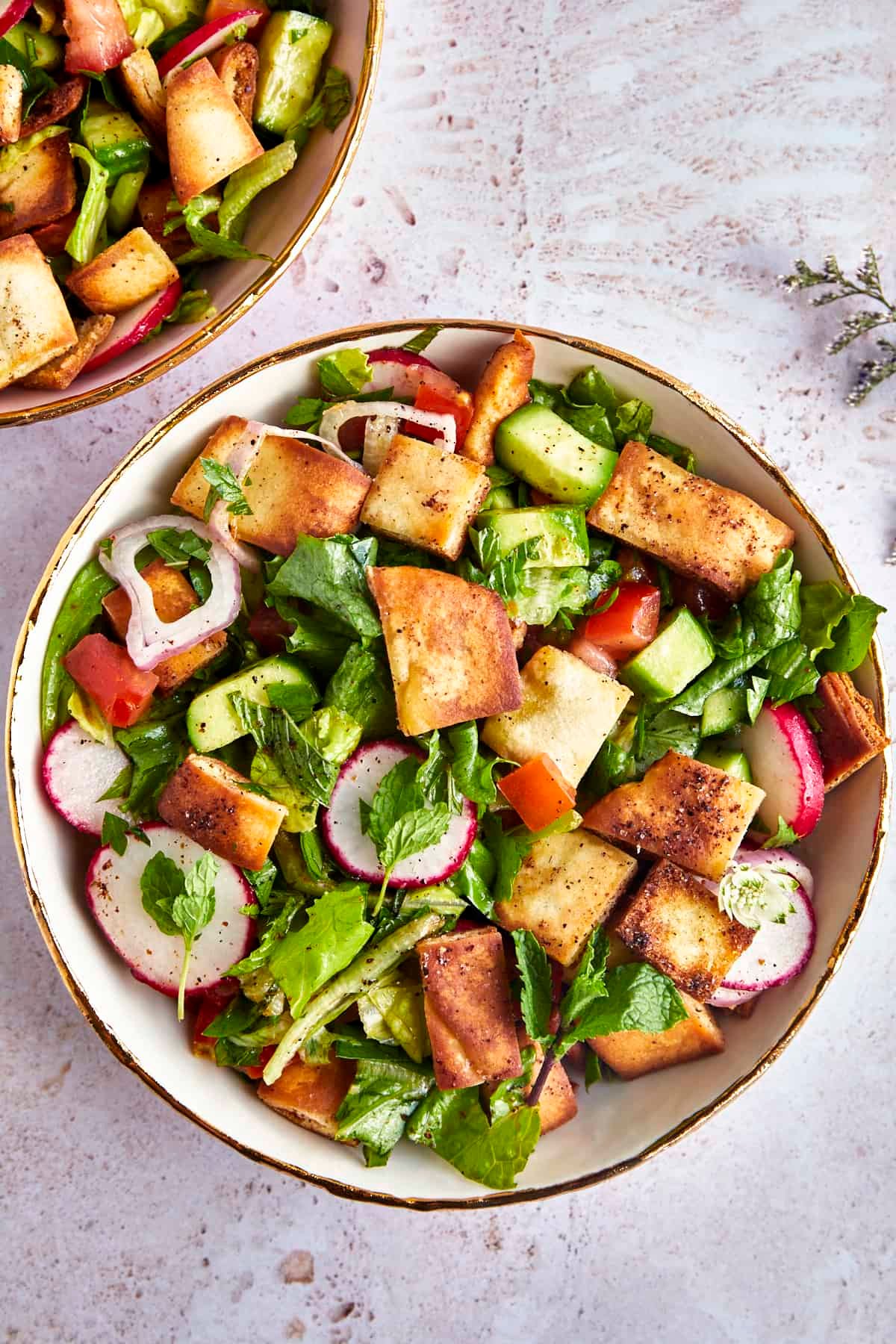 Fattoush Salad