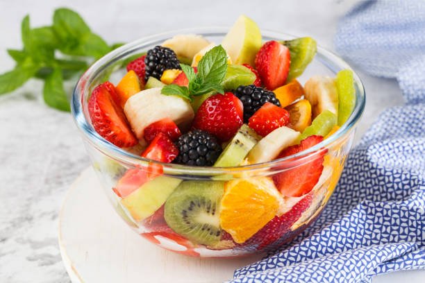 Medium Plate Fruits