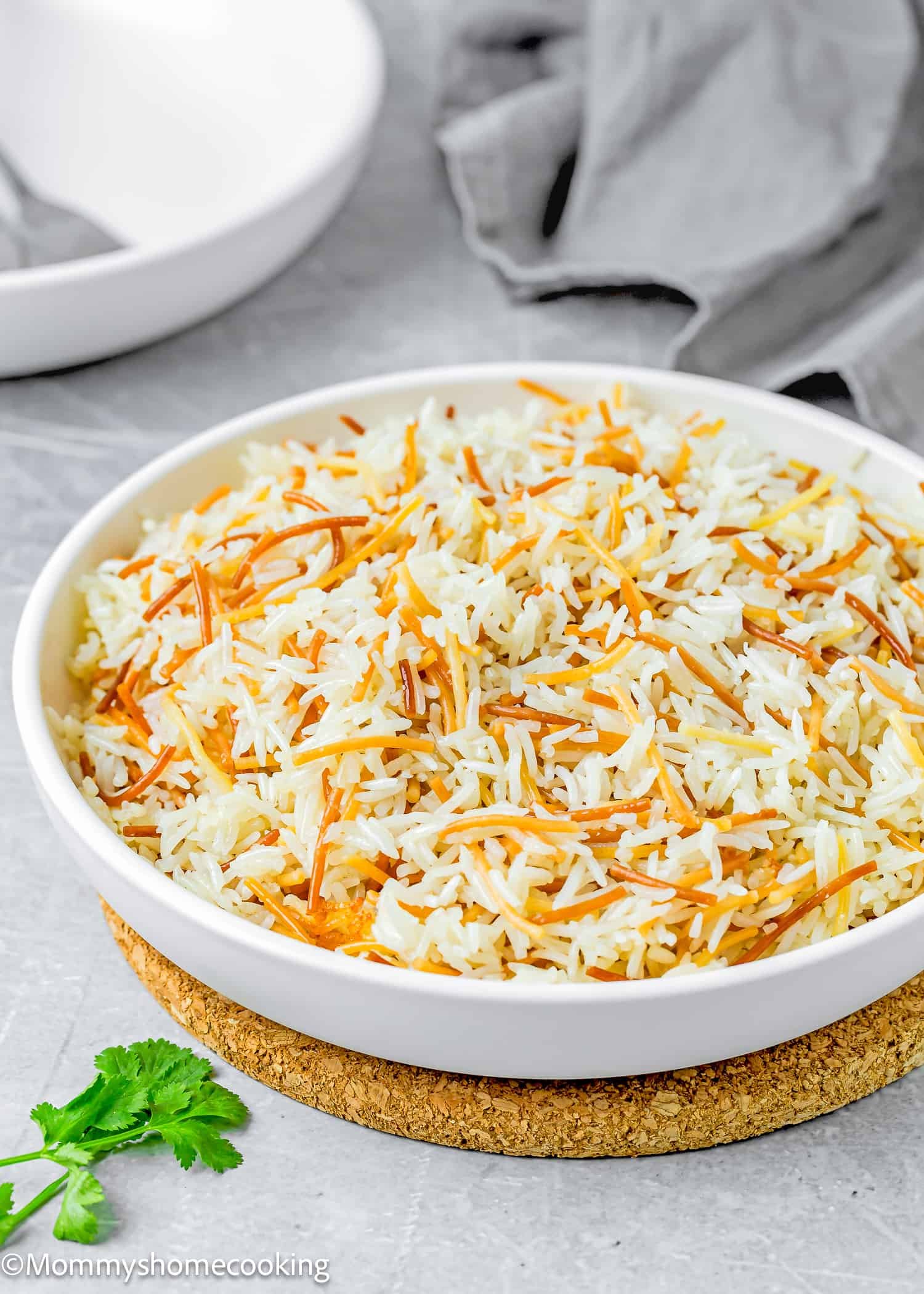 Rice with vermicelli